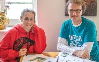 Blässe Wagner Comic - ©H.Wagner