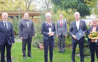 Bundesverdiemstkreuz Ermert - ©Kurt Ermert