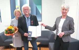 Bundesverdienstkreuz Kramer - ©Landkreis Wolfenbüttel