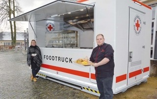 Foodtruck Solferino - ©DRK