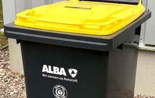 Gelbe Tonne - ©ALBA Group
