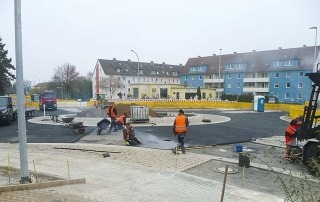 Kreisel Leipziger Strasse - ©Klaus Alpers