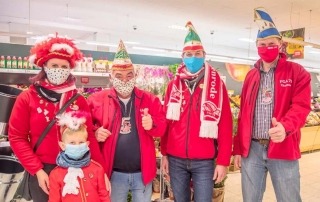 Rewe Karneval - ©Marcus Kordilla