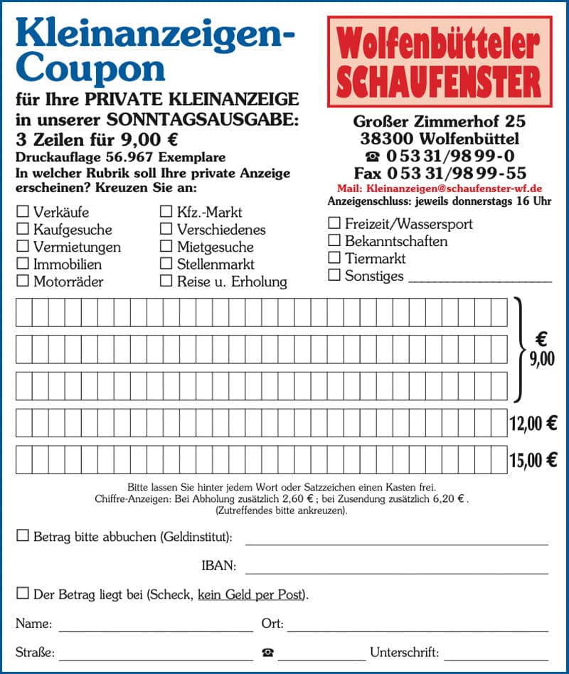 bekanntschaften wolfenbüttel anonymes sex datum gänserndorf