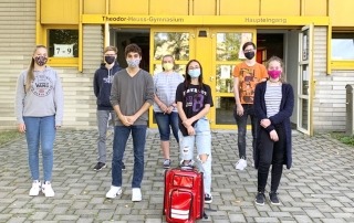 Schüler helfen - ©THG