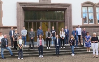 Auszubildende Landkreis©Landkreis_WF