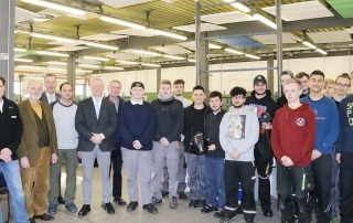 CGLS-Schueler_Erinnerungstafeln©Anke_Donner