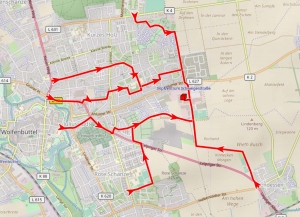 Fahrradkarte_Impfzentrum©Street_Map