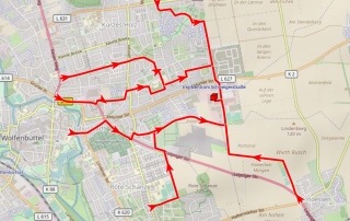 Fahrradkarte_Impfzentrum©Street_Map