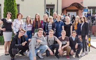 IGS_Wallstrasse_Schueleraustausch©privat