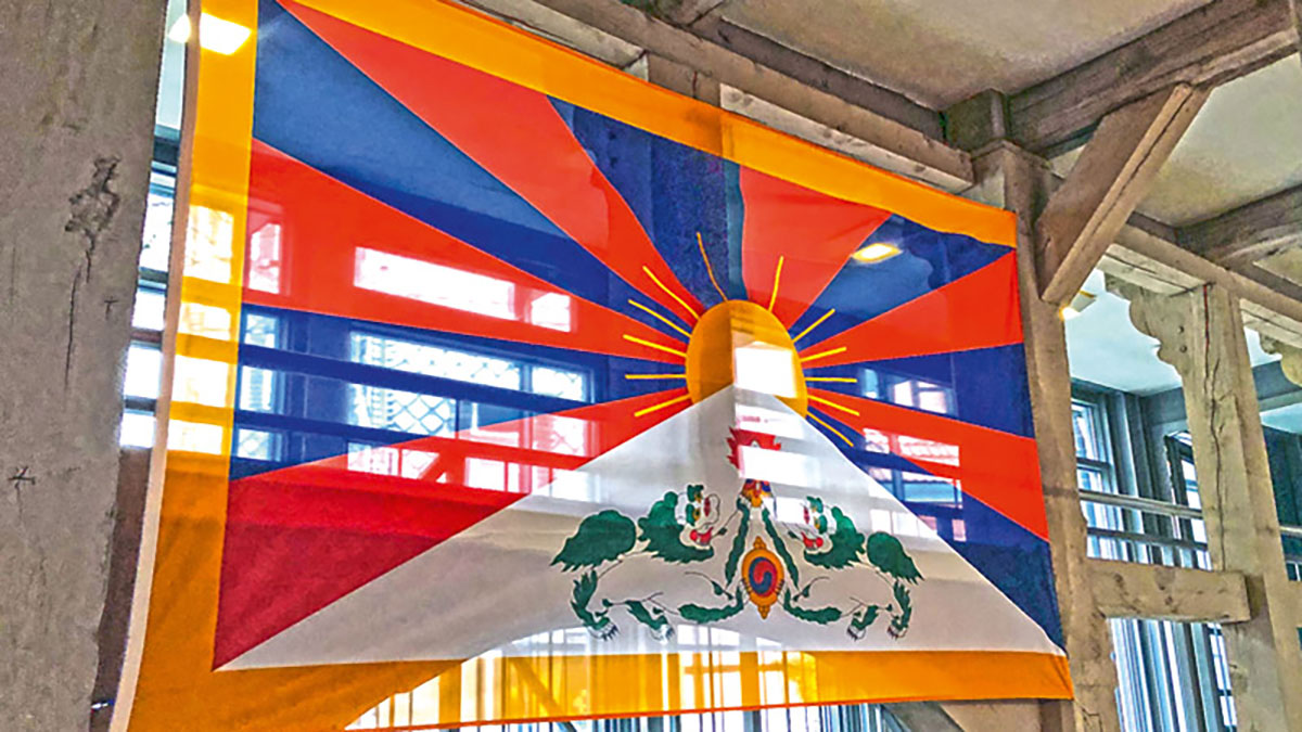 Tibet_Flagge©StadtWolfenbuettel