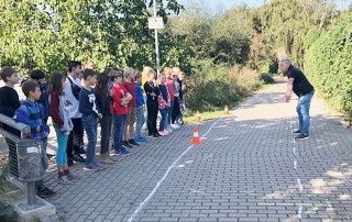 Verkehrserziehung©Grosse_Schule