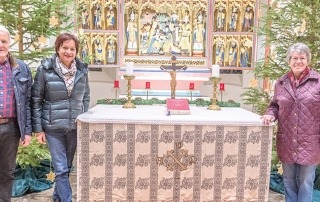 Kirchenparamente©Kordilla