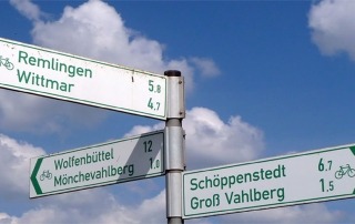 Wegweiser©Landkreis