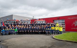 150_Jahre_Feuerwehr_Linden©Feuerwehr